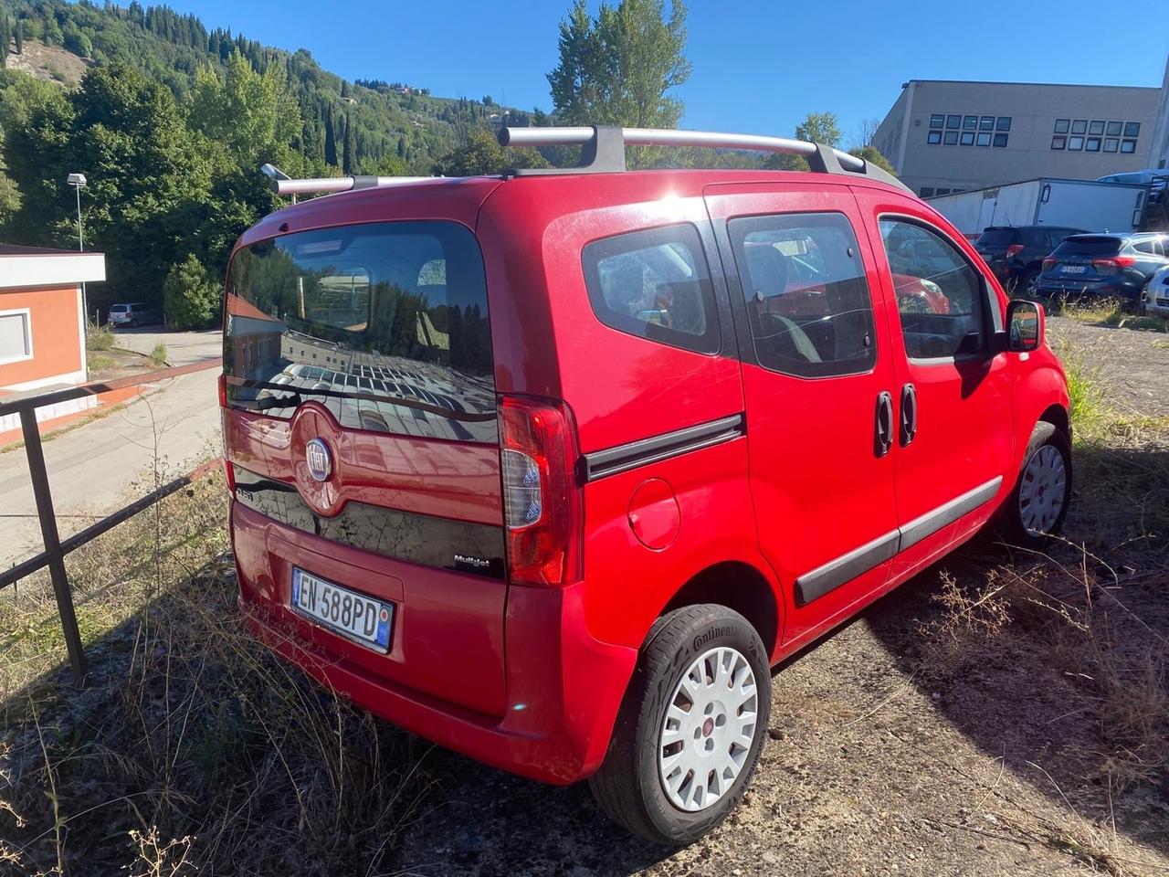 Fiat Qubo 1.3 MJT 75 CV Trekking ok neopatentati