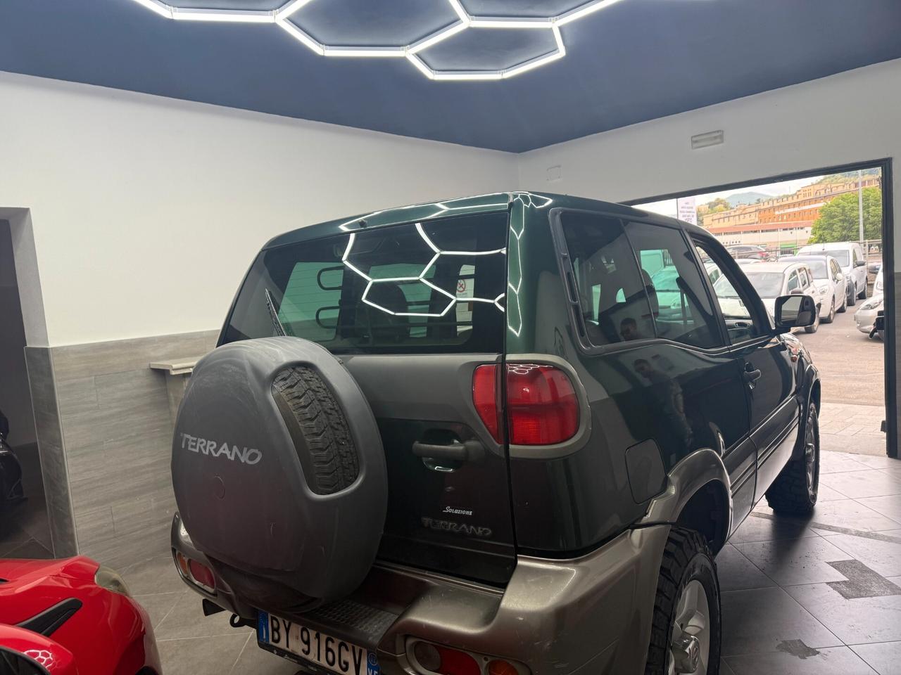 Nissan Terrano 3.0 DiT 3 porte Adventure GANCIO TRAINO