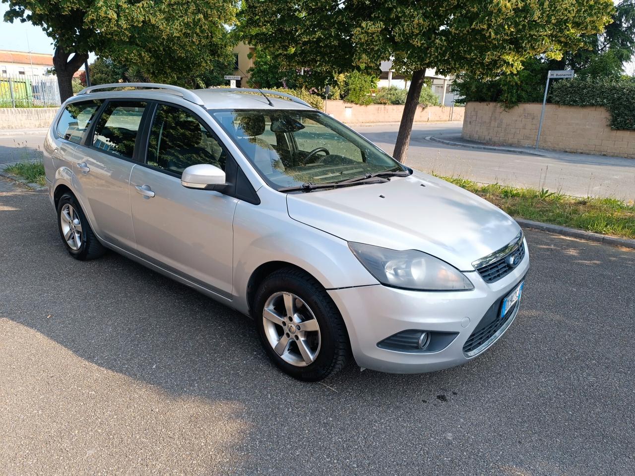 Ford Focus 1.6 TDCi SW GANCIO TRAINO
