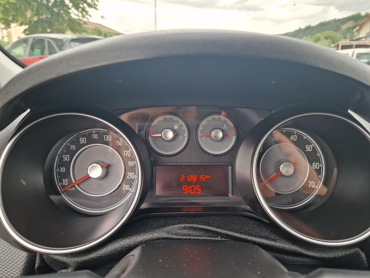 Fiat Punto 1.4 8V 5 porte Natural Power Street