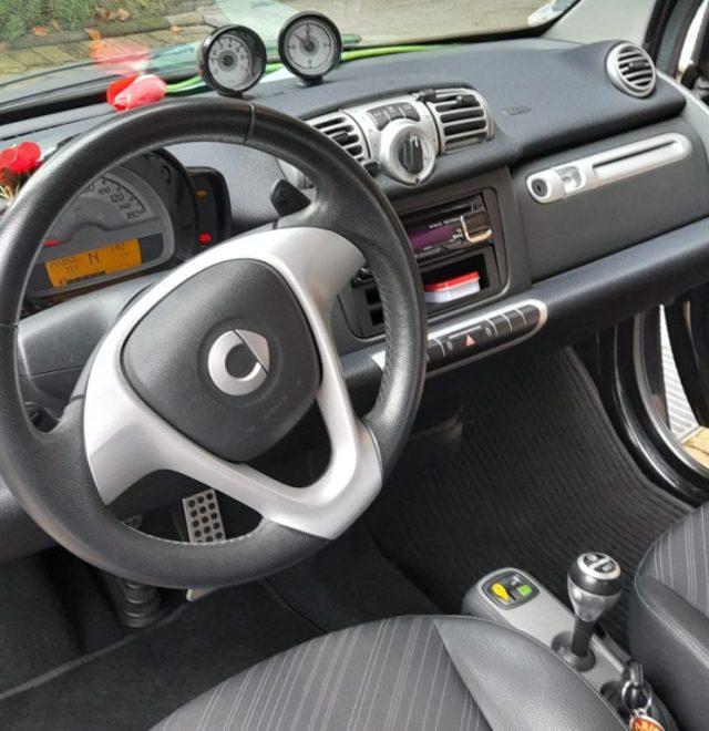 SMART ForTwo 1000 52 kW coupé limited two