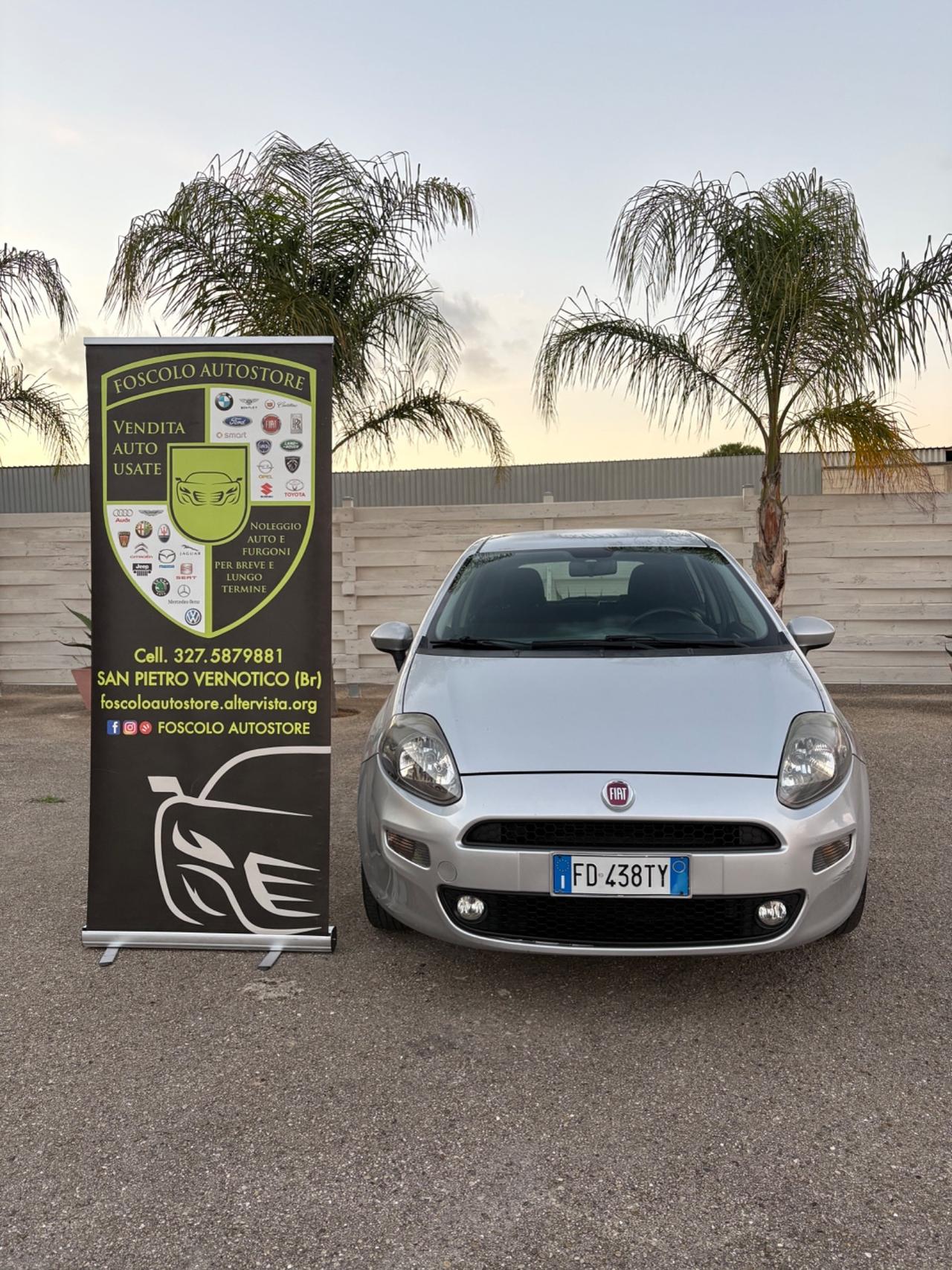 Fiat Punto 1.2 benzina GPL GIÀ RINNOVATO TAGLIANDO ESEGUITO