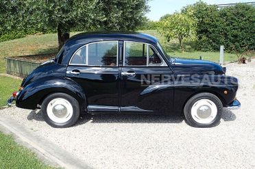 1958 Morris Minor | 4 Porte | Nera | 948cc | Guida sinistra