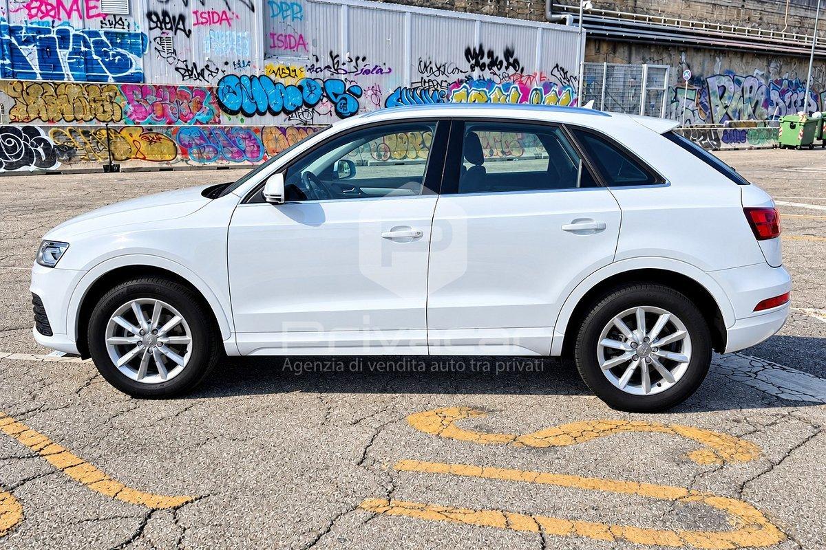 AUDI Q3 2.0 TDI 184 CV quattro S tronic Business