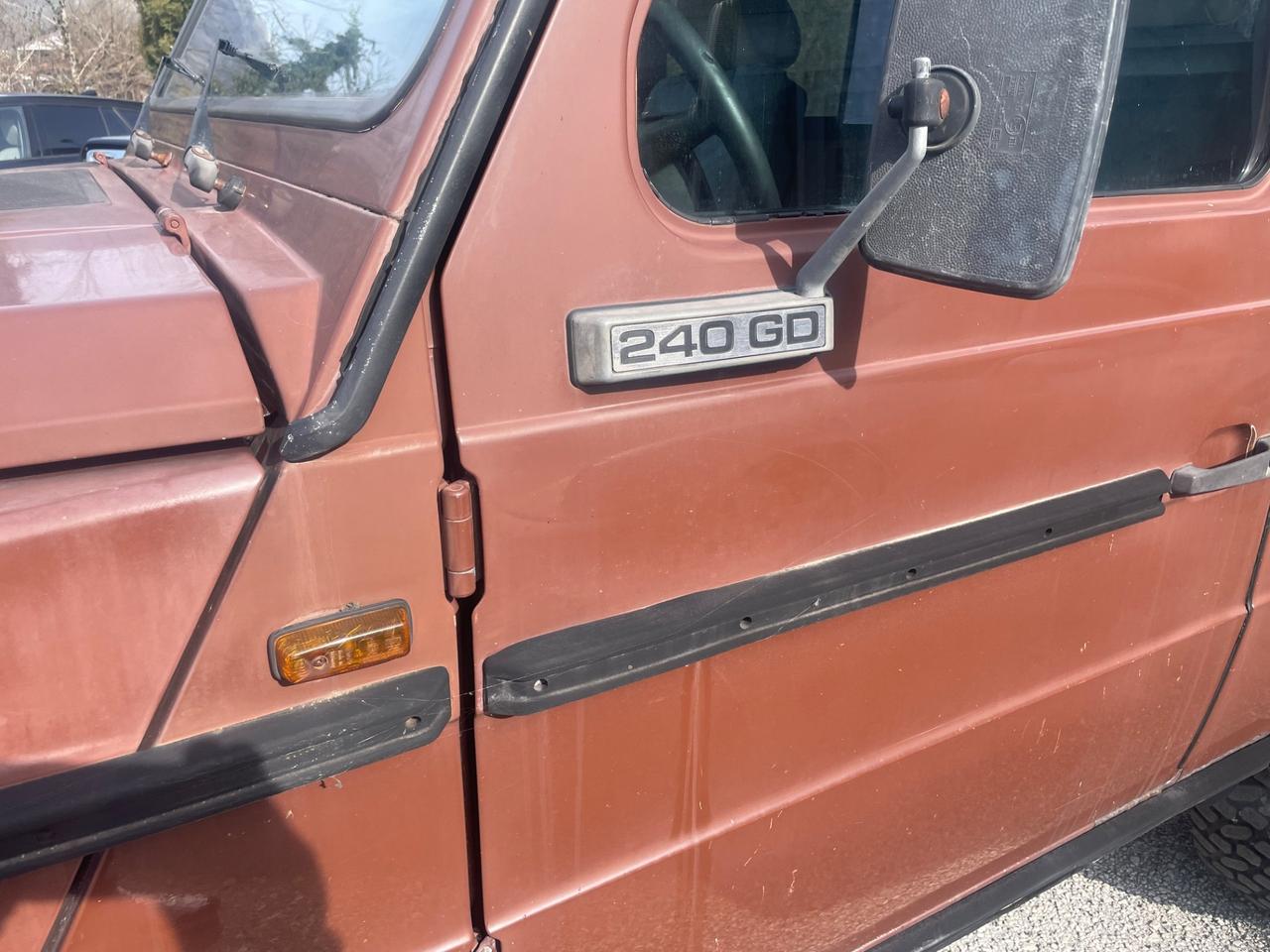 Mercedes-benz G 240 GD corto Furgone