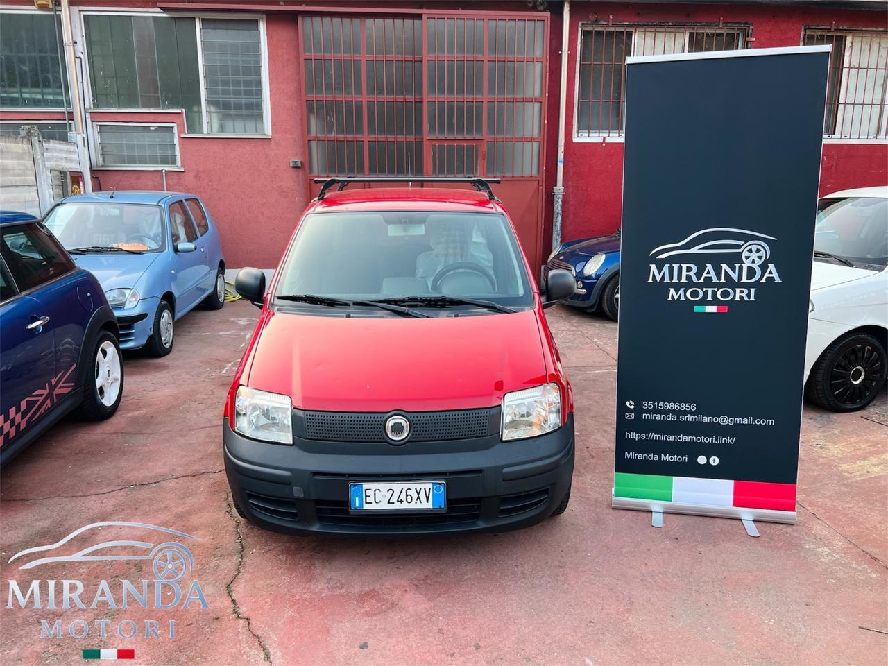 Fiat Panda VAN CON 12 MESI DI GARANZIA INCLUSI NEL PREZZO