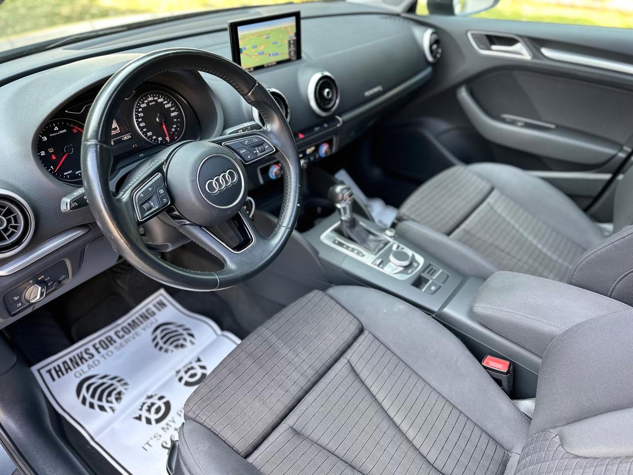 Audi A3 2.0 TDI 184 CV S tronic Sport quattro edition S Line
