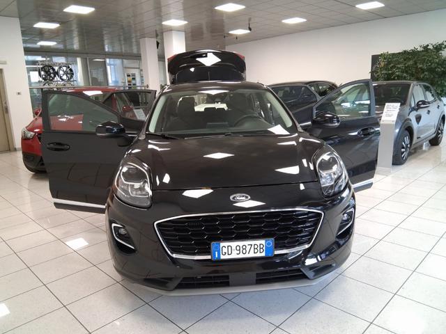 FORD Puma 1.0 EcoBoost Hybrid 125 CV S&S Titanium