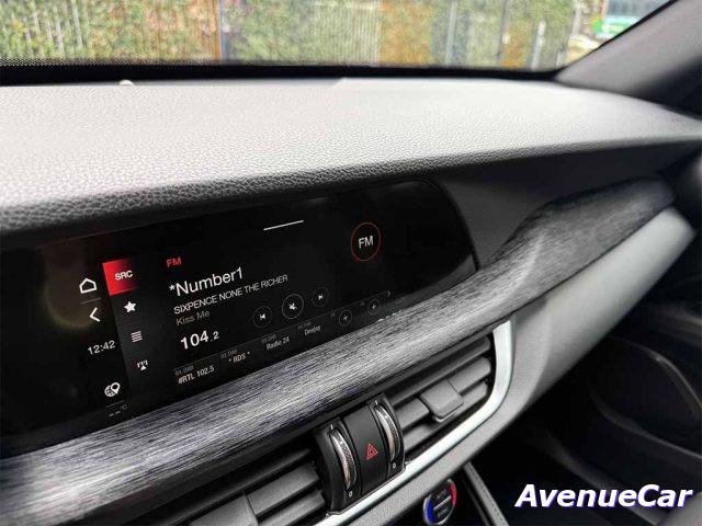 ALFA ROMEO Stelvio Super Business Q4 TELECAMERA POST. IVA ESPOSTA