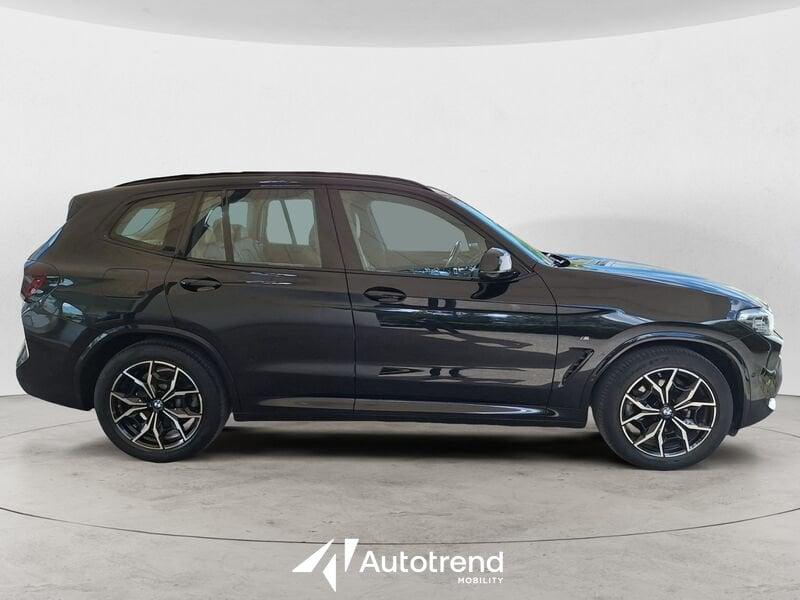 BMW X3 xDrive 20d 190 CV Mild Hybrid 48V Automatica NAVI LED Msport