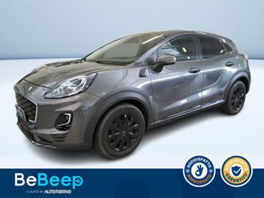 Ford Puma 1.0 ECOBOOST CONNECT 95CV