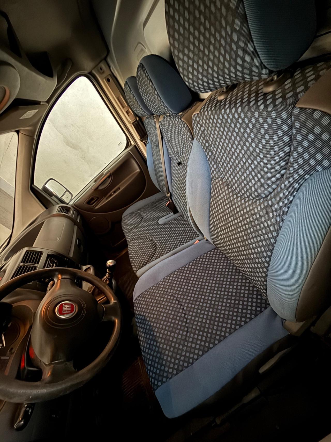 Fiat Scudo 2.0 MJT/165 DPF PL-TN Furgone 12q. Comfort