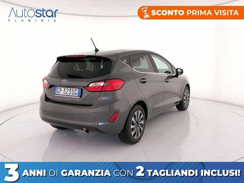 Ford Fiesta 5p 1.1 Titanium Gpl 75cv