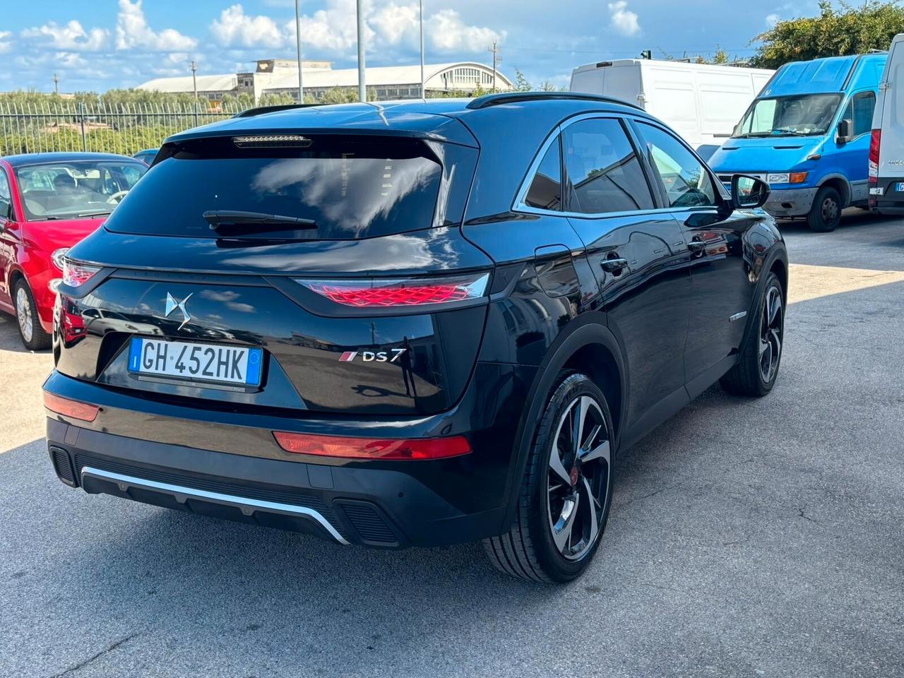Ds 7 Crossback BlueHDi 130 aut. Performance Line