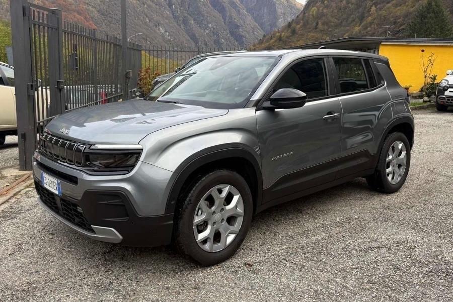 Jeep Avenger 1.2 Turbo 100 CV Altitude