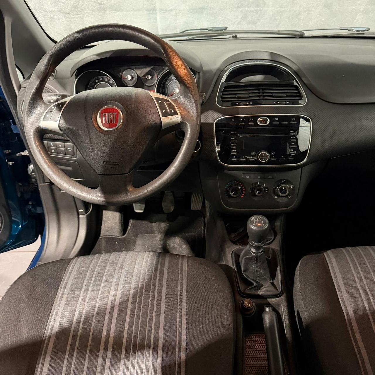 Fiat Punto Evo 1.2 5 porte NEOPATENTATI+EURO 5+BLUETOOTH