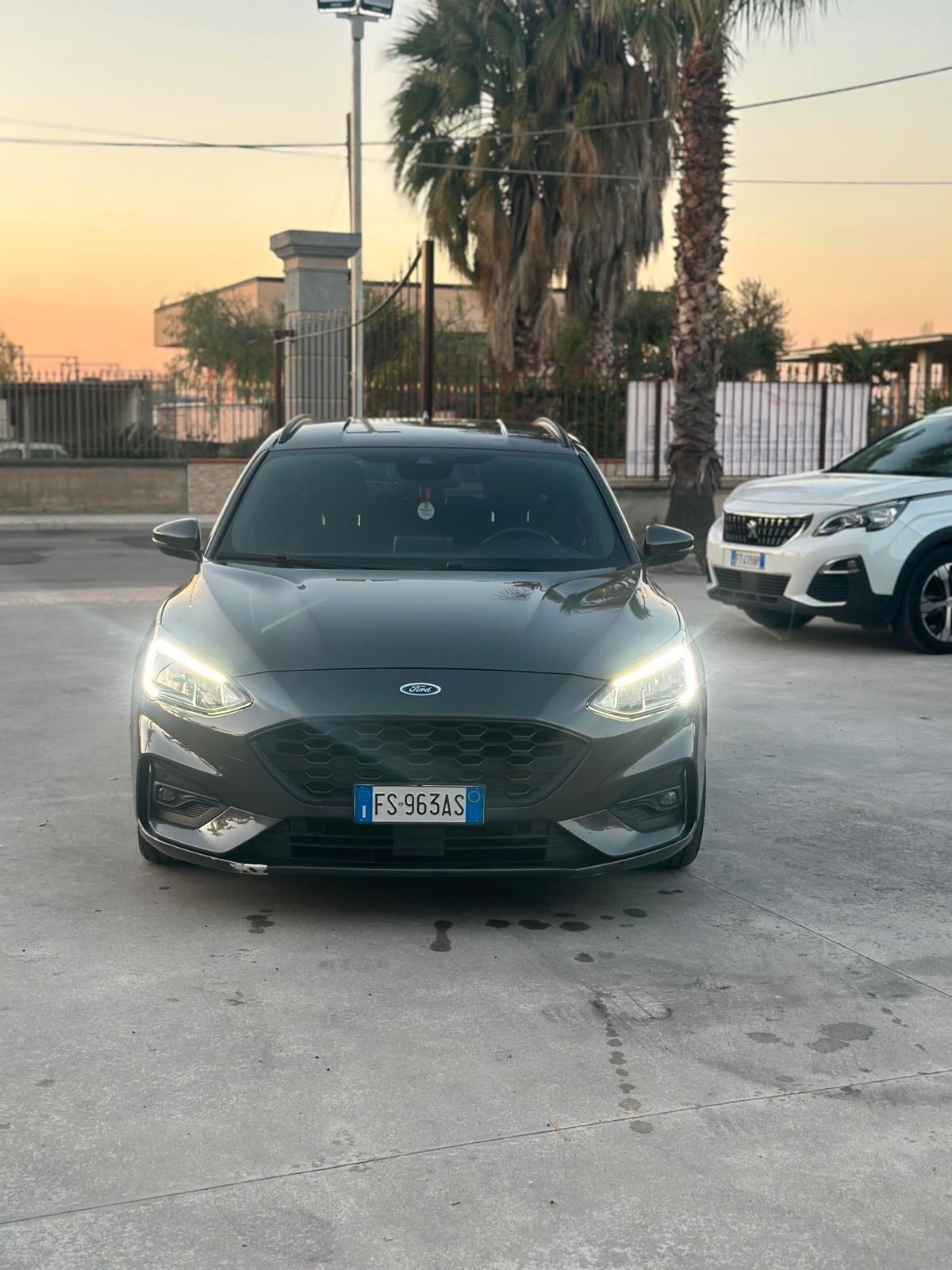 Ford Focus 1.5 EcoBlue 120 CV automatico SW Vignale Co-Pilot