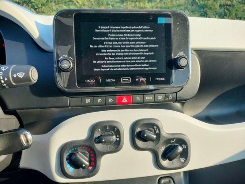 FIAT Panda Panda 1.0 FireFly S&S Hybrid Pandina, 5 posti, stereo bluetooth con comandi al volante!! GPL!!