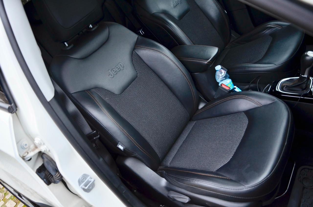 JEEP COMPASS 2.0 MJT LIMITED 4WD 140cv AUT, UNICOPROPRIETARIO, UFF ITALIANA, SERVICE JEEP, NAVI, APPLE ANDROID, PERMUTE