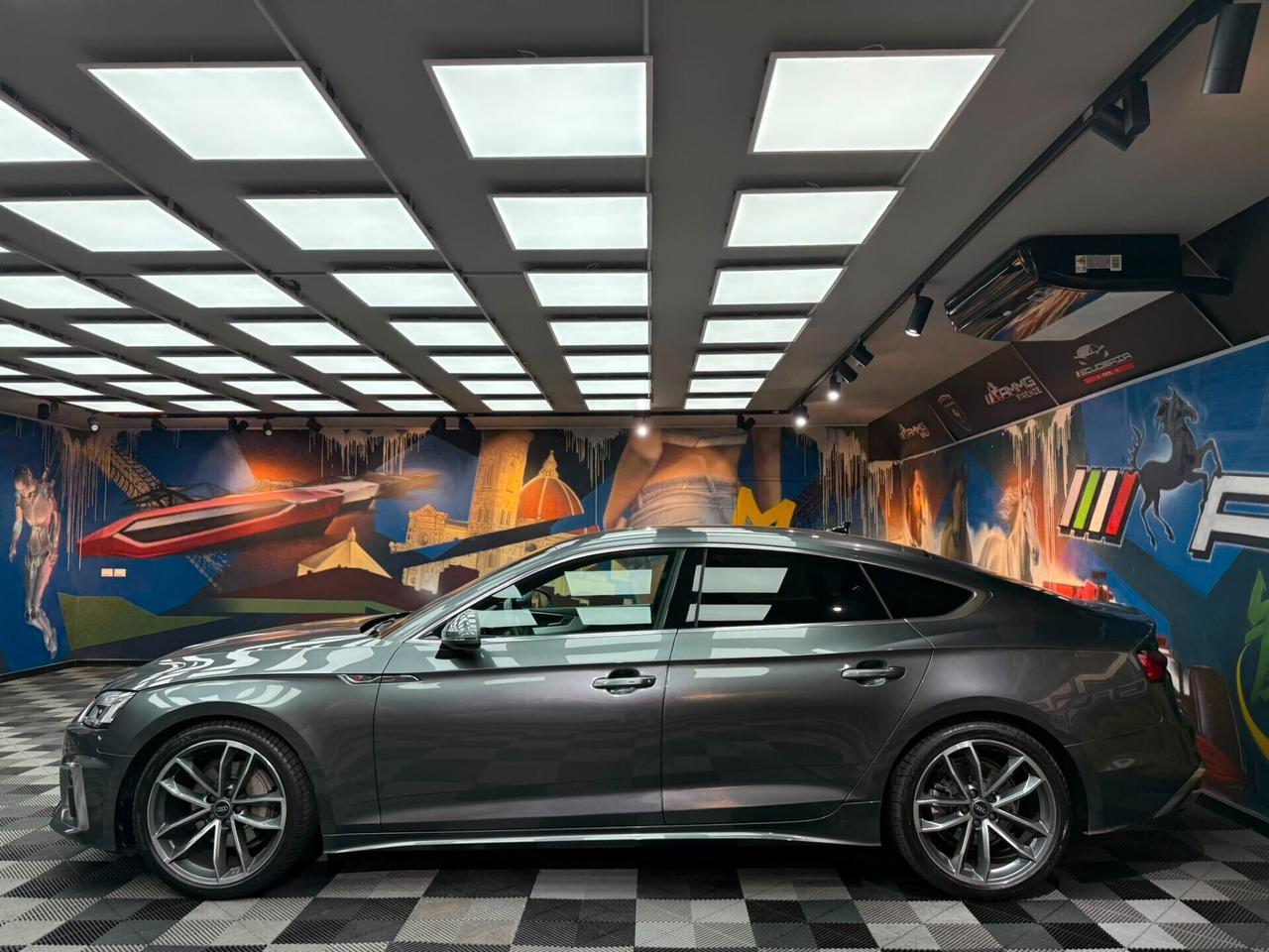Audi A5 SPB 40 TDI quattro S tronic line edition (017)