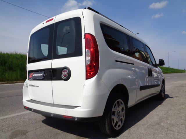 FIAT Doblo 1.6MJT 5 Posti MAXI AUTOVETTURA,GARANZIA,km certif
