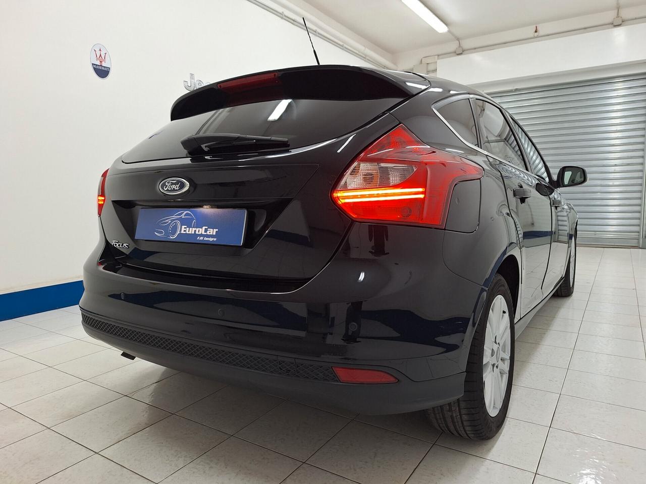 Ford Focus Titanium 1.6 TDCi 115cv
