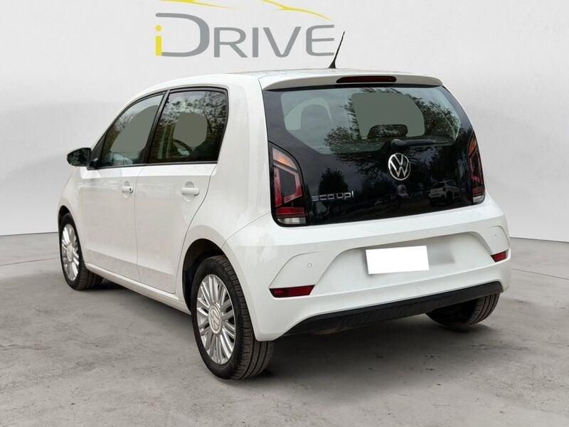 Volkswagen up! up! 5p 1.0 eco up! BENZ/METANO 68cv my20