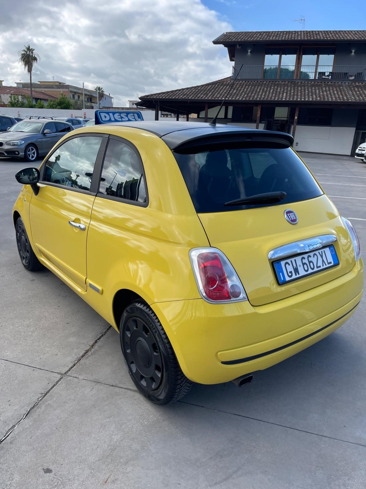 Fiat 500 1.3 Multijet bicolore