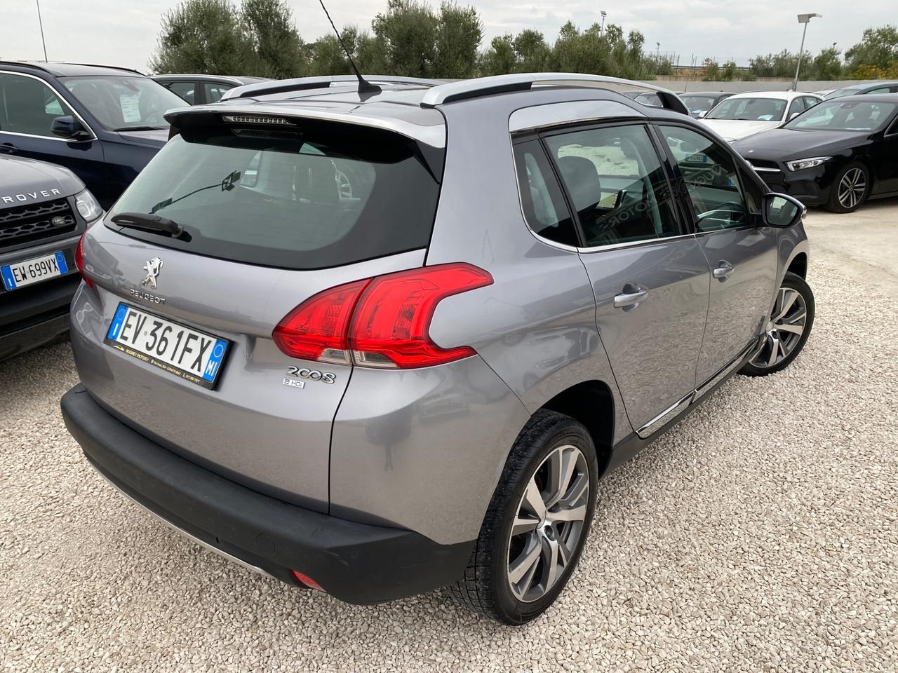 Peugeot 2008 1.6 e-HDi 92 CV Stop&Start Allure UNICO PROPRIETARIO NEOPATENTATI