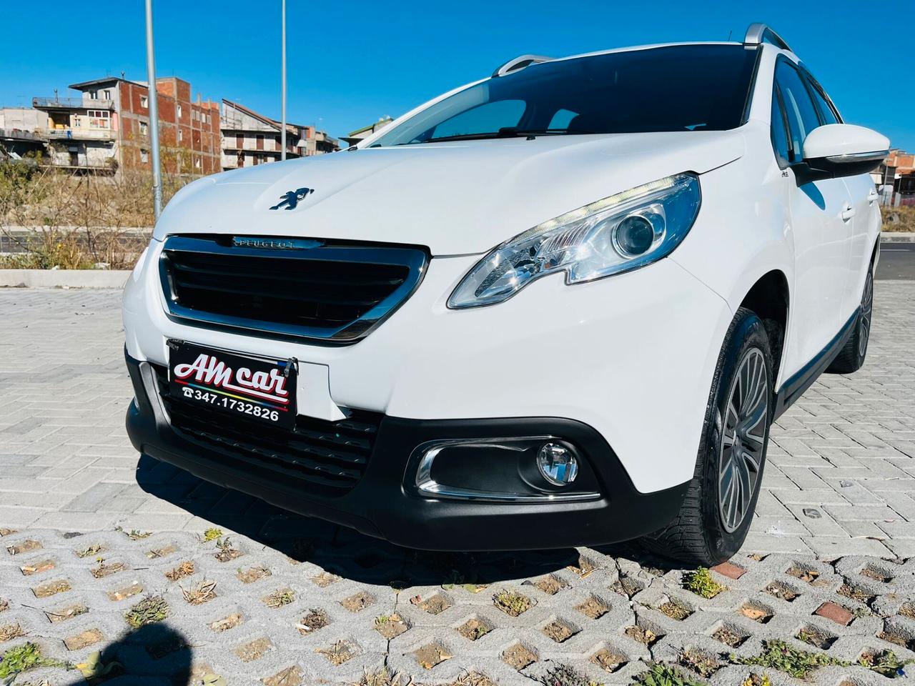 Peugeot 2008 1.6HDI BASSI CONSUMI FULL 2014