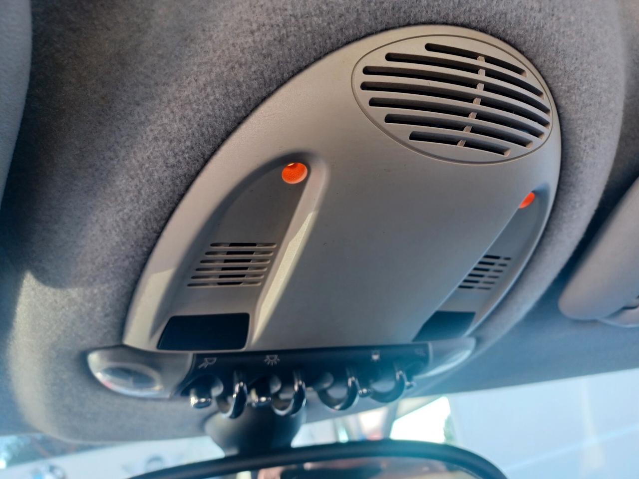 Mini Cooper 1.6 D CHILI MOTORE FORD