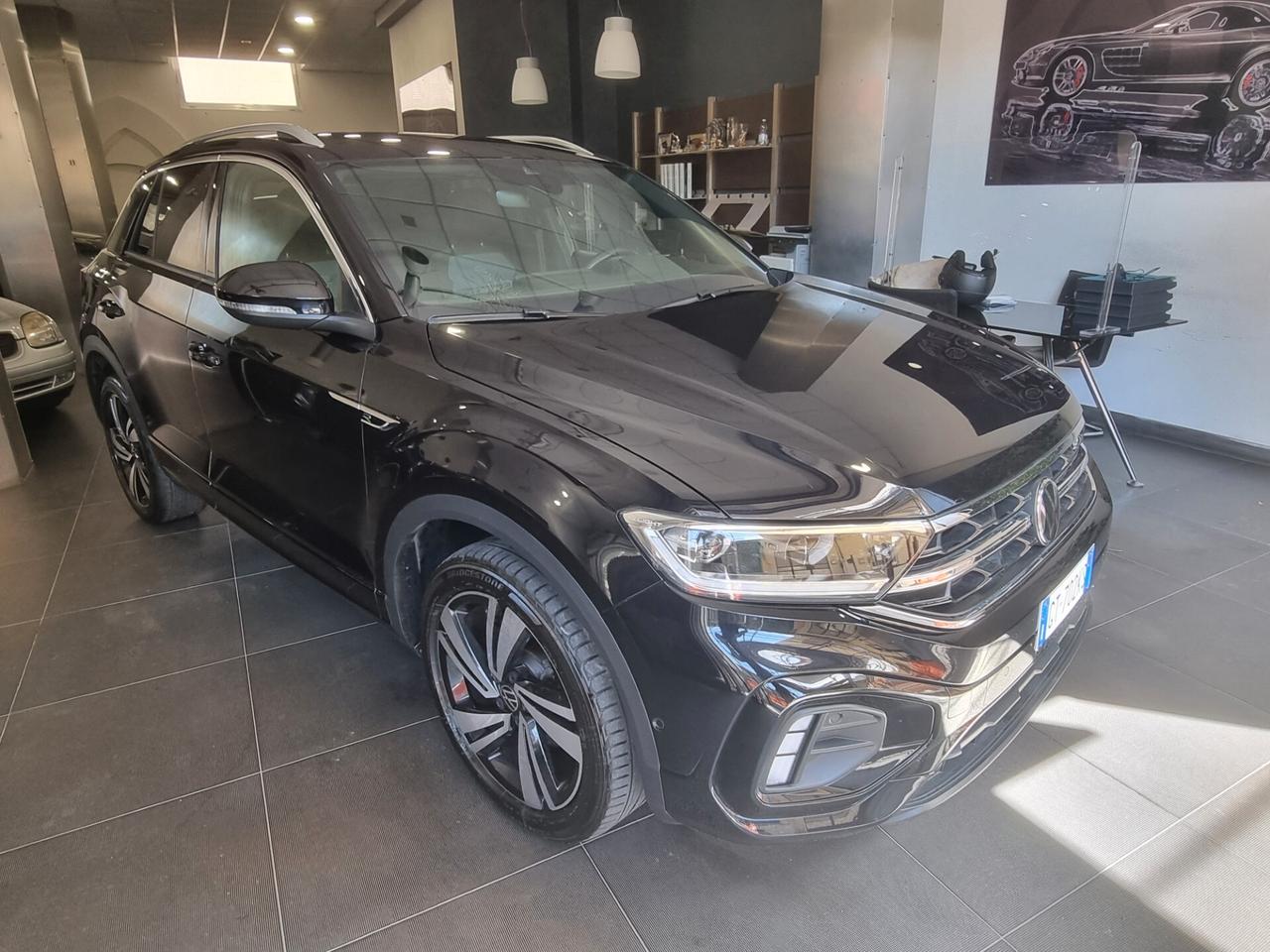 Volkswagen T-Roc 2.0 TDI SCR R-Line GARANZIA UFFICIALE VW FINO AL 2028 o 80000 KM