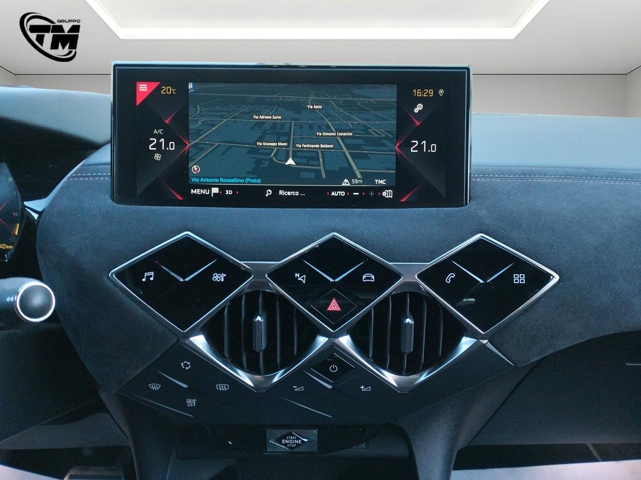 DS Automobiles DS 3 Crossback 2021 1.2 puretech Performance Line 130cv auto