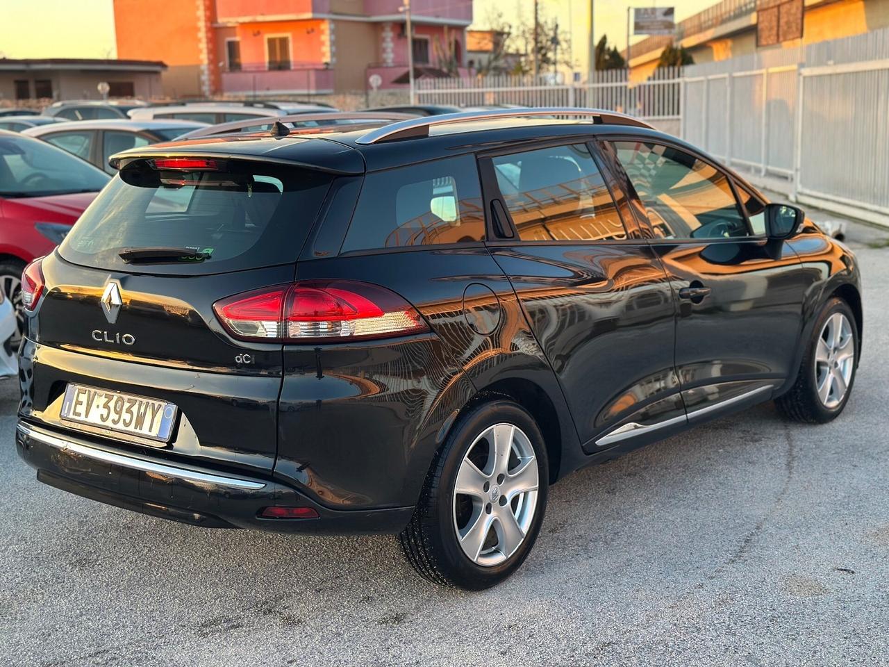 Renault Clio Sporter 2014 1.5 dCi 8V 75CV Wave