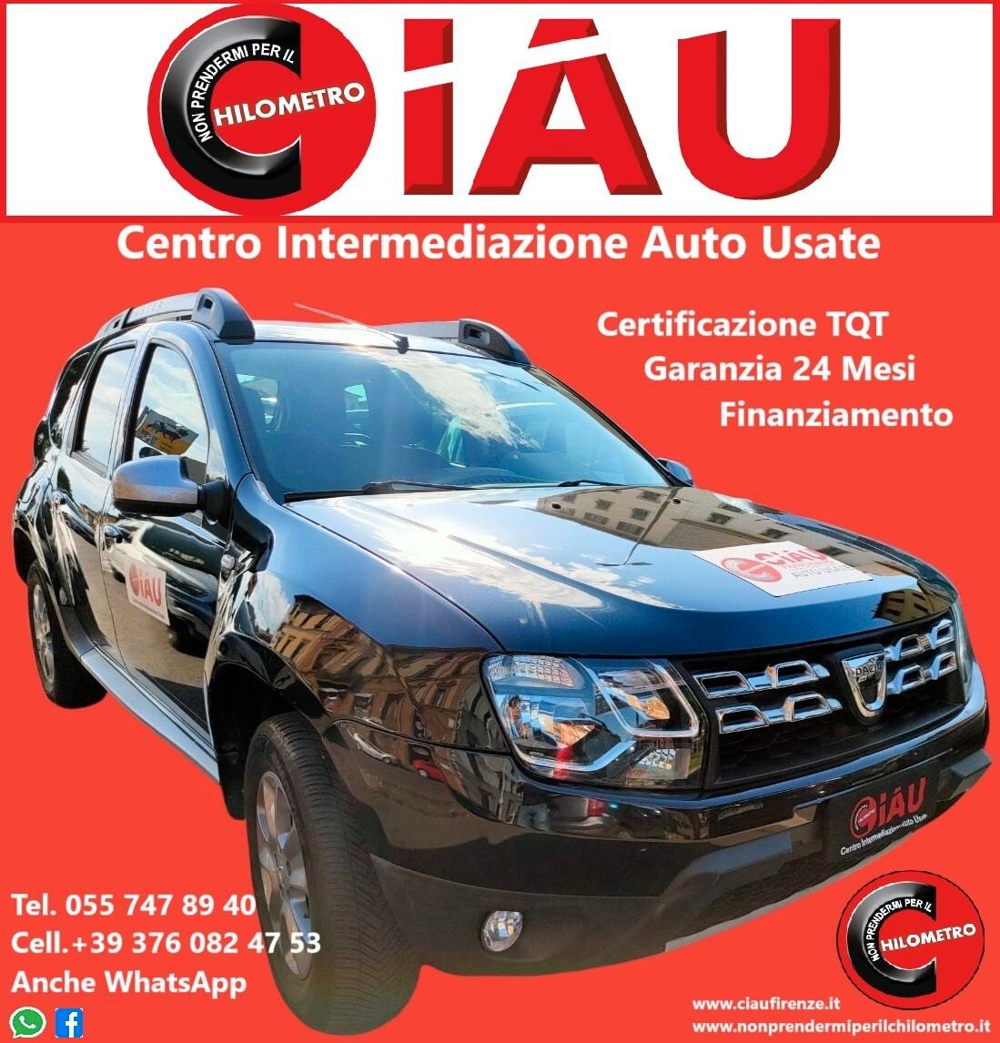 Dacia Duster 1.5 dCi 110CV 4x2 Lauréate