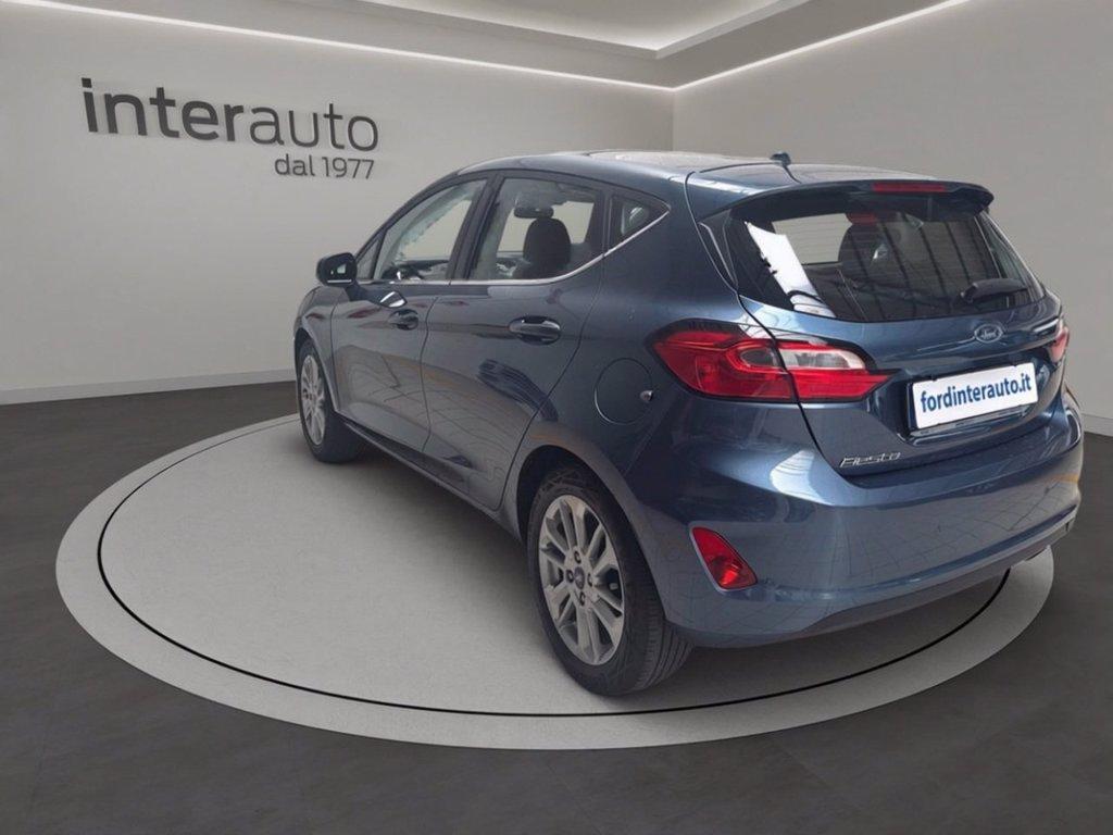 FORD Fiesta 1.1 75 CV 5 porte Titanium del 2022
