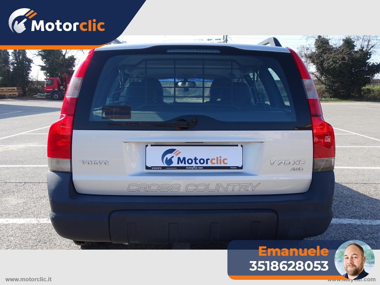 VOLVO V70 2.4 T AWD XC