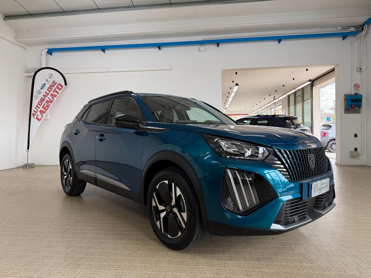 Peugeot 2008 100cv Allure 2025 Blu Obsession