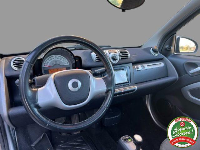 SMART ForTwo 1000 52 kW MHD coupé passion