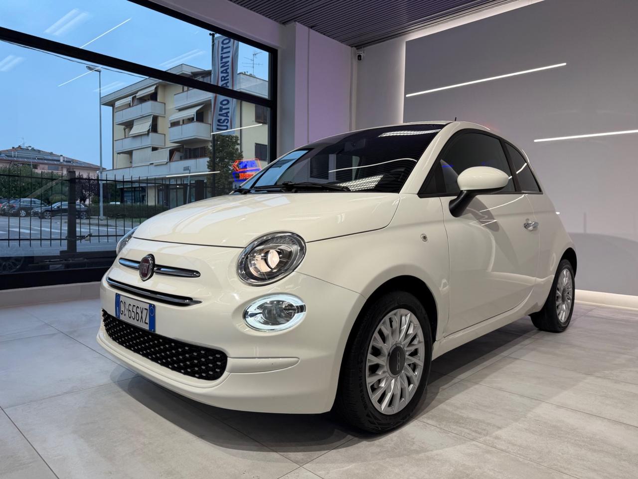 Fiat 500 1.0 Hybrid Lounge “ 32 Mila Km CERTIFICATI “
