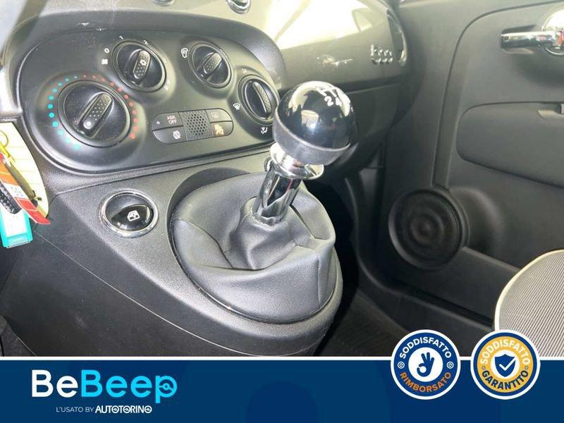 FIAT 500 1.2 LOUNGE 69CV MY18