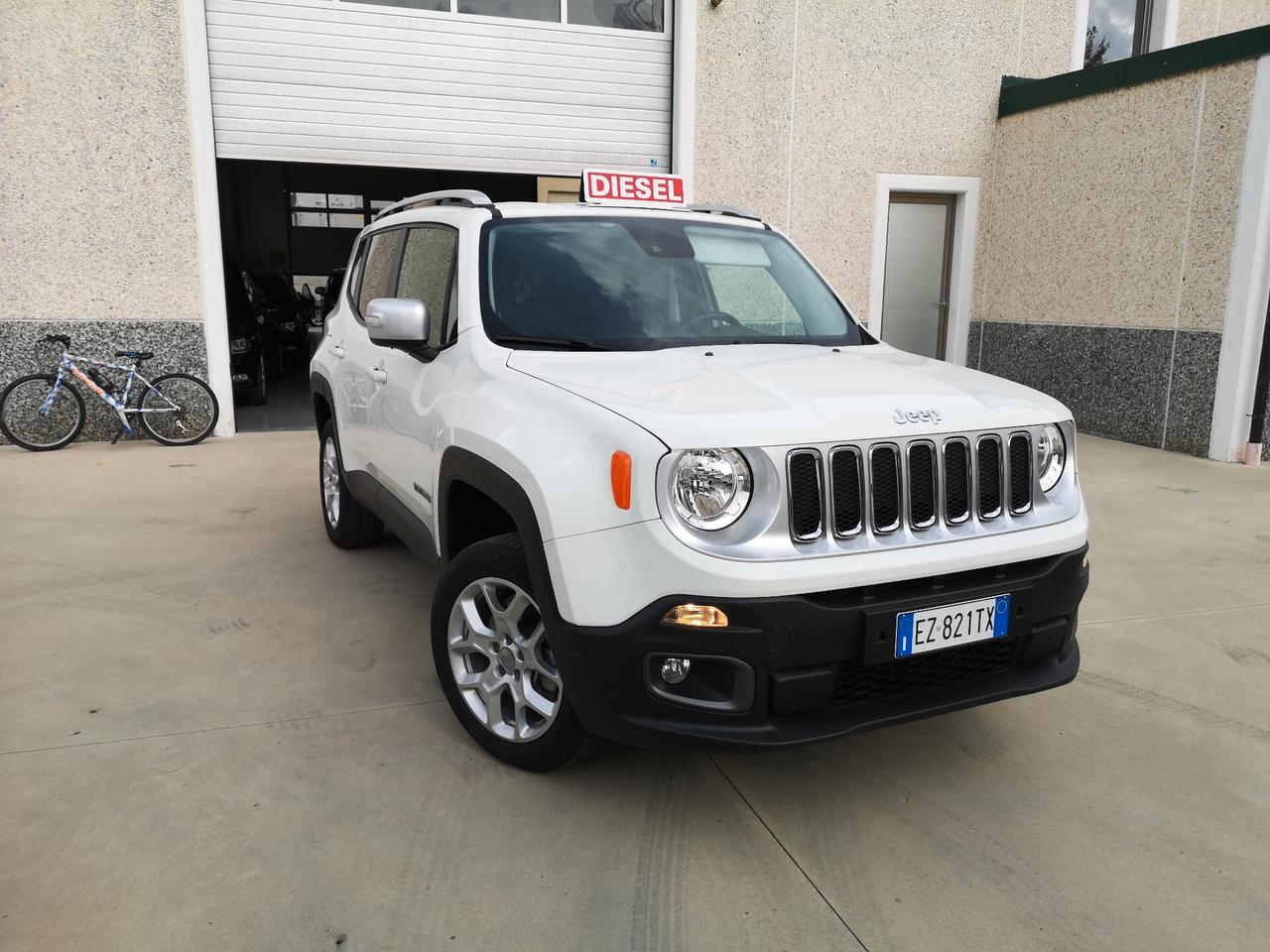 Jeep Renegade 2.0 Mjt 140CV 4WD Active Drive Low Limited