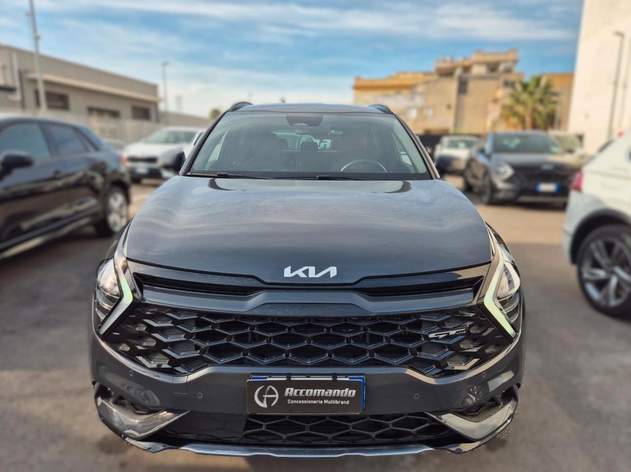 Kia Sportage 1.6 TGDi HEV AT GT-line