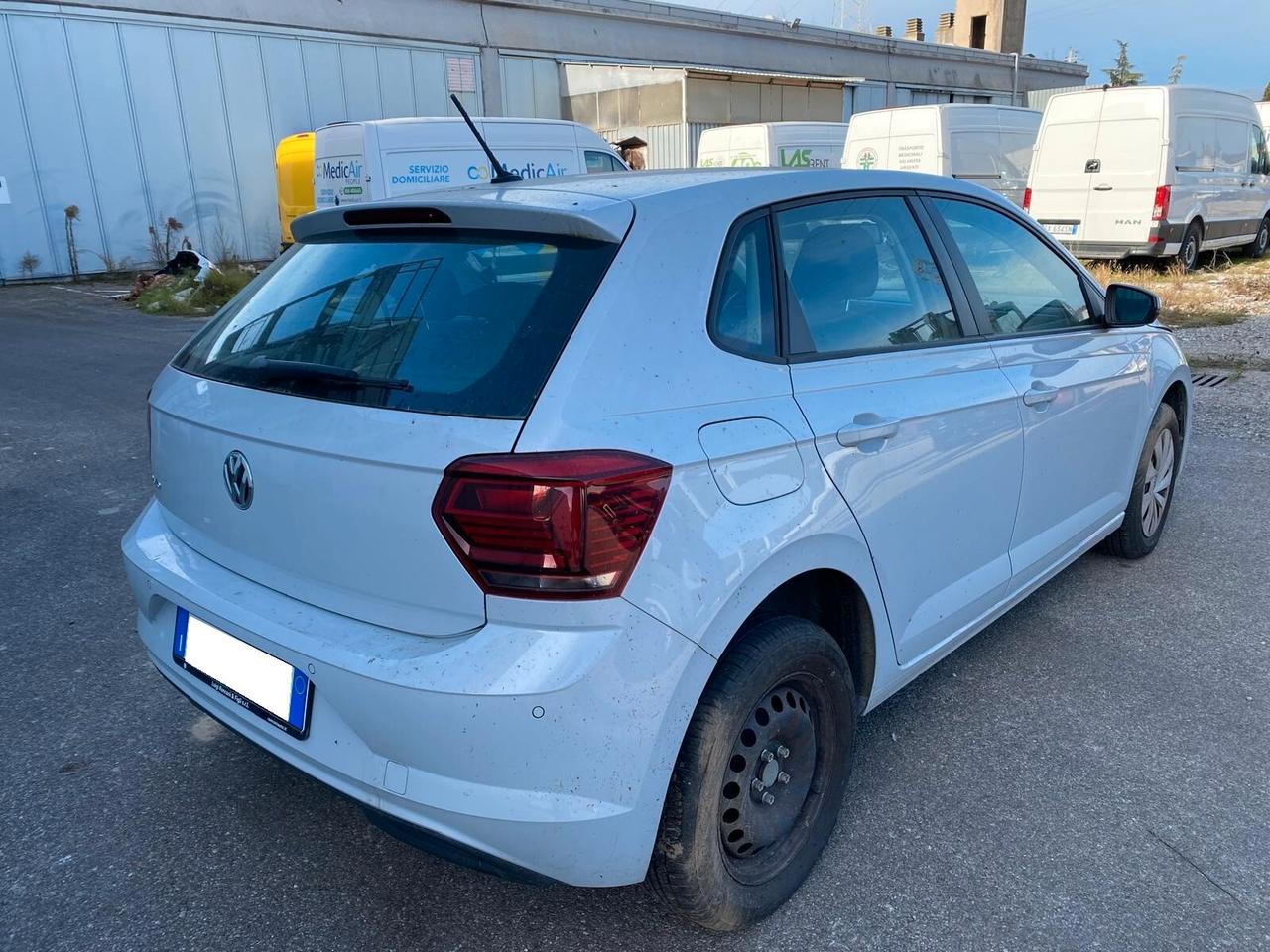 Volkswagen Polo 5p 1.0 evo 65cv START INCIDENTATA