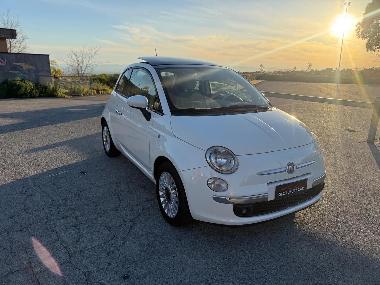 Fiat 500 con tettuccio ok neopatentati