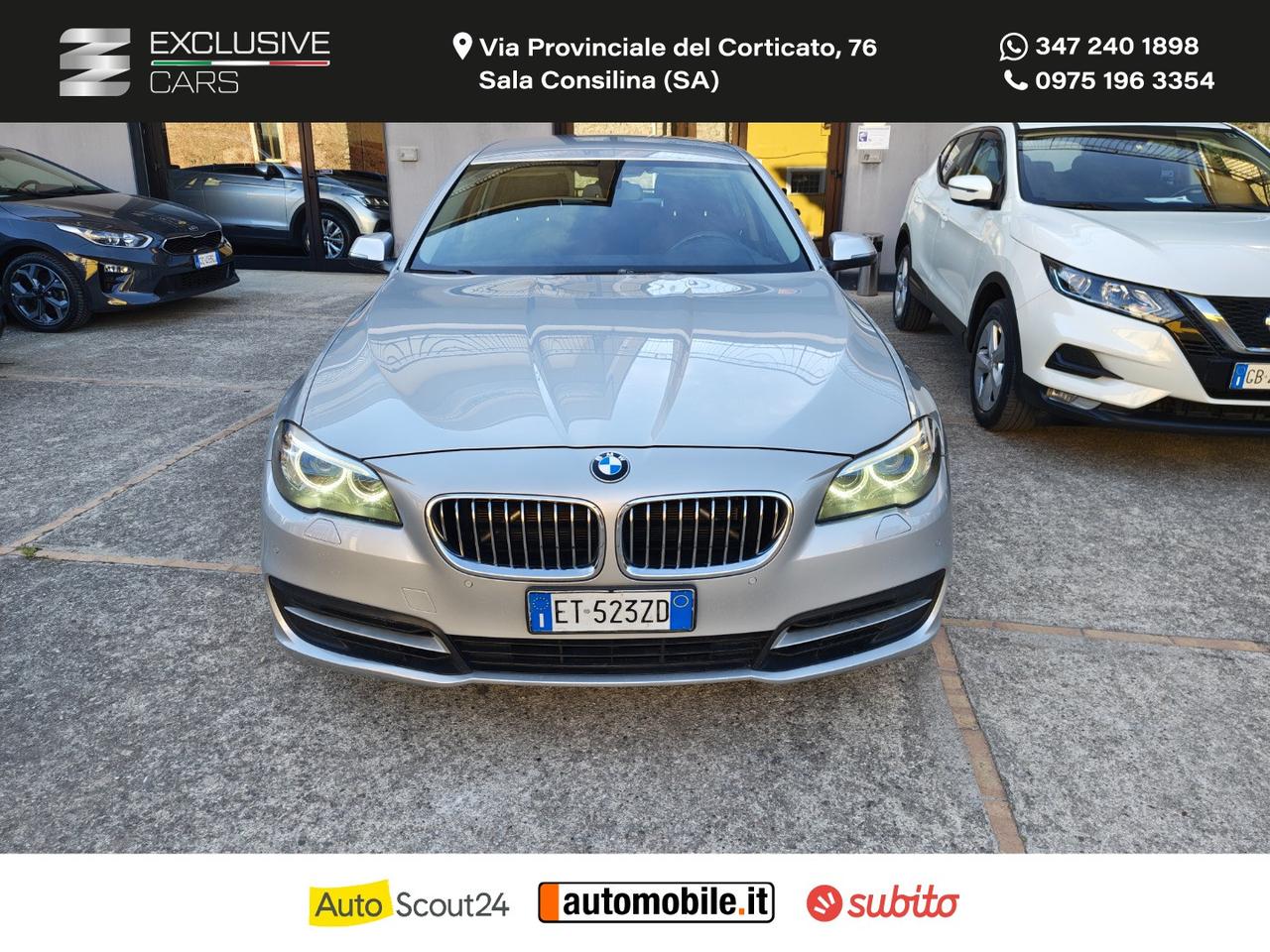 BMW 520d Touring Business aut.