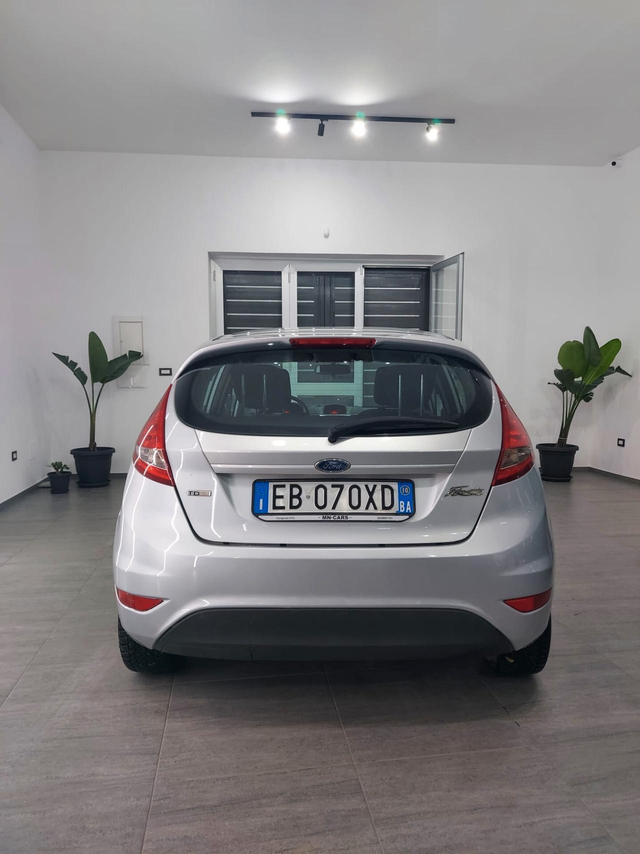 Ford Fiesta 1.4 TDCi 5p. Titanium