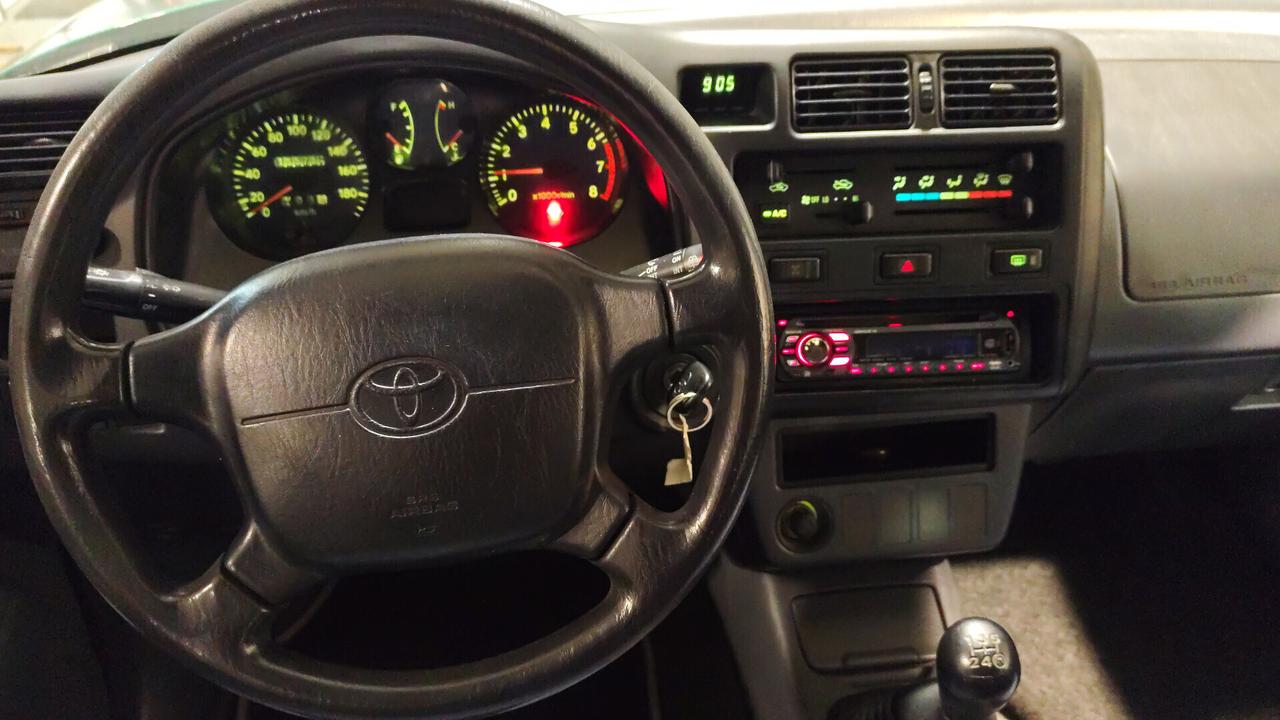 Toyota RAV 4 2.0i 16V cat 5 porte A.S.I