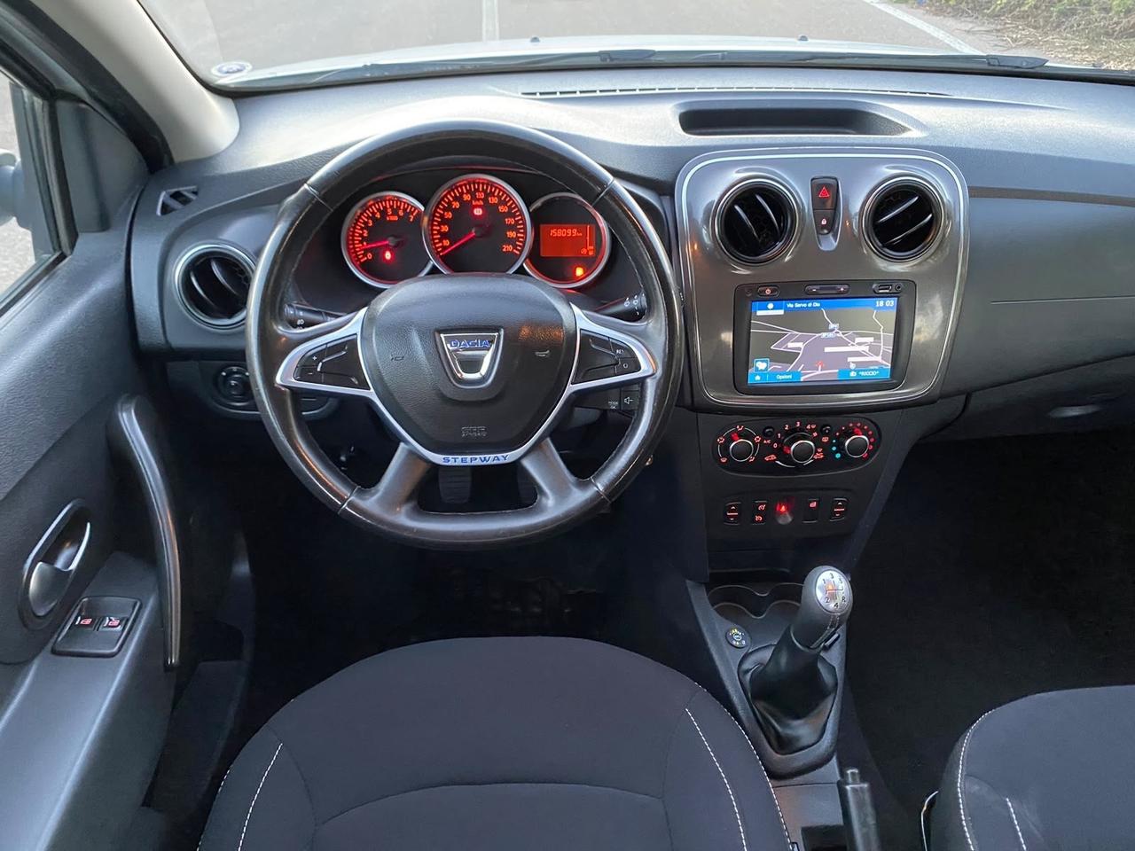 Dacia Sandero Stepway 0.9 TCe Turbo GPL 90 CV S&S Comfort