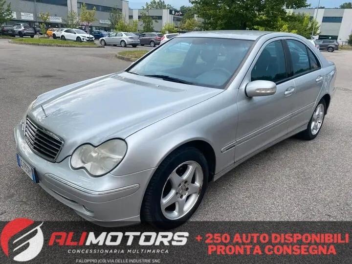 Mercedes-benz C 200 C 200 Kompressor TPS cat Classic